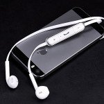 Wholesale Magnetic Sports Bluetooth Stereo Headset Mate 7 (While)